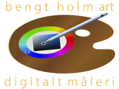 Logga Bengt Holm Art