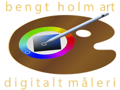 Logga Bengt Holm Art